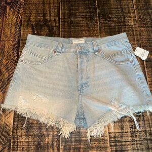 Free People size 29 NWT Now or Never shorts